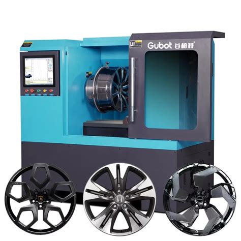 Horizontal Wheel CNC Lathe Gubot Fully Automatic Wheel 